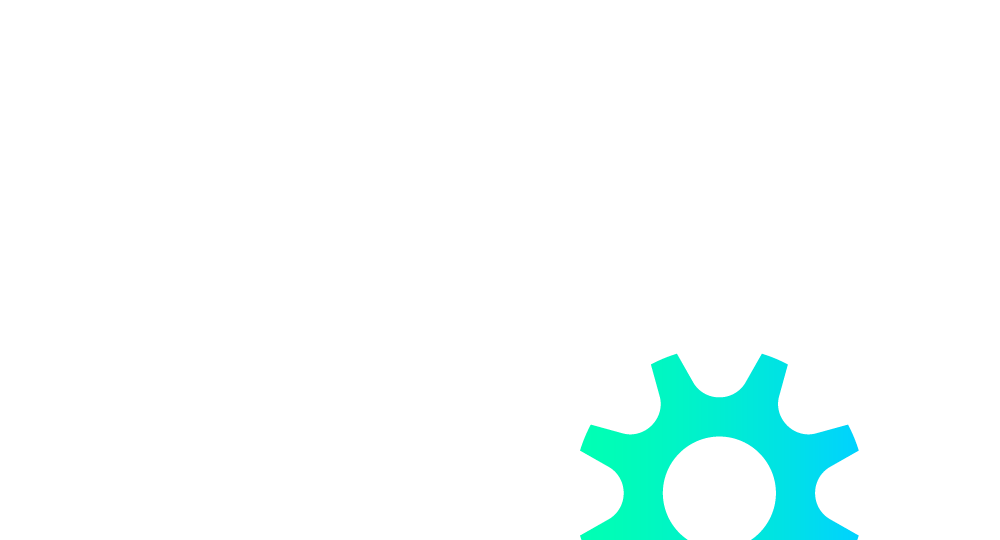 rollen rechte person zahnrad icon